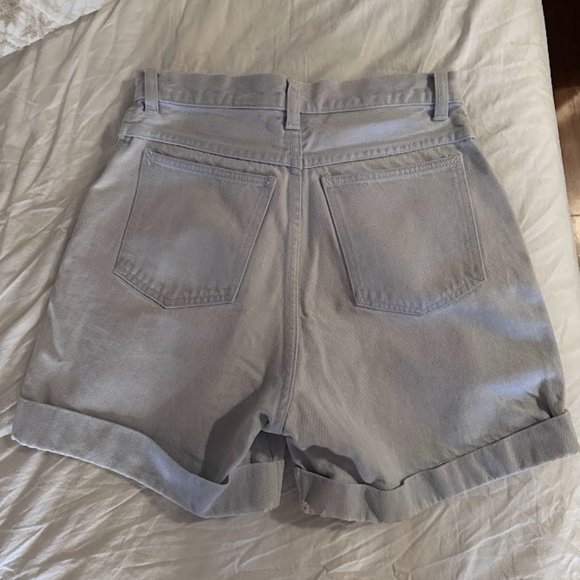 High Waisted Vintage Denim Shorts - Picture 5 of 5